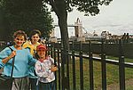 London, Tower Bridge und Themse