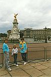 Queen Victoria Memorial und der Buckingham Palast