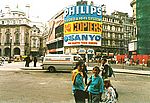 London 1986, Piccadilly Circus