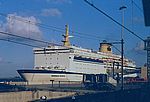 Harwich 1986: Ship Koningin Beatrix