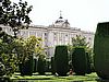 Madrid - Jardines de Sabatini am Palacio