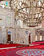 Kanzel (Minbar) in der Mihrimah-Sultan-Moschee