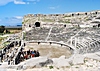 Theater von Milet. In 54 Reihen fanden 20.000 Menschen Platz