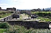 Faustina Thermen, Miletus, stellen heute eine große Ruinenanlage dar