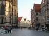 Münster in Westfalen, verkehrsberuhigte Straße