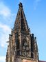 Lambertikiche Münster mit den Käfigen der Wiedertäufer