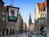Münster: Bogengänge am Prinzipalmarkt