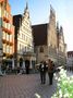 Der historische Stadtkern von Münster/Westfalen