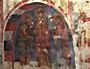 Demre, Myra: Wandmalerei in der Basilika, restautriert
