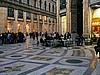 Neapel: Galleria Umberto. Vorbild war die Galerie in Mailand