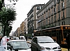 Neapel, Corso Umberto I. belebte Geschäftsstraße
