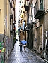 Gasse in der Altstadt von Neapel