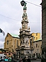Napoli L'Obelisco dell'Immacolata