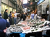 Neapel: Fischverkauf auf der Via Pasquale Scura