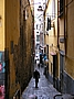 Neapel, schmale Gasse