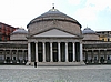 Neapel: San Francesco de Paola, Kirche von 1816