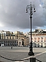 Piazza Plebiscito und das das Castel Sant'Elmo, Neapel