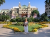 Monte Carlo, kleiner Park am Spielcasino
