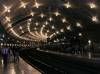 Der Bahnhof von Monaco befindet sich in einem Tunnel