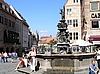 Der Tugendbrunnen von Nürnberg