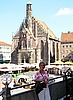 Nürnberg: Frauenkirche am Marktplatz