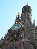 Nürnberg: Frauenkirche mit Giebel von 1509