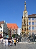 Nürnberg: Schöner Brunnen