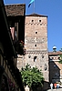 Nürnberg: Turm der Kaiserburg