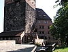 Nürnberg: An der Kaiserburg