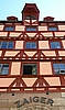 Fassade Restaurant Zaiger in Nürnberg