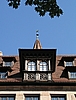 Nürnberg: Dachgiebel mit Türmchen