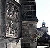 Details an der Lorenzkirche, Nürnberg