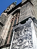 Nürnberg: Relief an der Lorenzkirche