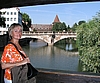 Nürnberg: Pegnitzbrücken in der Altstadt
