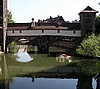 Historische Bogenbrücke Nürnberg