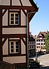 Fachwerkhäuser in der Nürnberger Altstadt