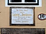 Schild am Beethovenhaus in Baden bei Wien