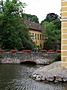 Kottingbrunn, Wasserschloss und mittelalterliche Brücke