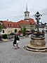 Rust am Neusiedler See, Rathausplatz mit Brunnen