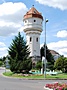 Wahrzeichen: Der Wasserturm von Wiener Neustadt