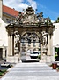 Wiener Neustadt - Portal in der Probsteikirche