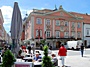 Wiener Neustadt - Hauptplatz und Rathaus
