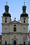 Basilika St. Mariä in Frauenkirchen. Der Barockbau wurde 1702 geweiht