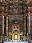 Frauenkirchen: Altar von St. Mariae mit Inschrift Refugium Peccatorum = Zuflucht der Sünder