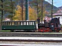 Puchberg - Zahnradbahn Schneebergbahn: Historischer Zug