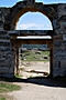 Torbogen einer Ruine in Hierapolis