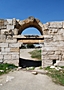 Abgestütztes Tor in Hierapolis