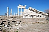 Tempel für Trajan und Zeus Philios in Pergamon