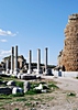 Perge: Säulen am hellenistischen Tor