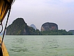 Phang Nga: Bizarre Felsformationen in der Andamanen See